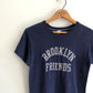 50's Russell Southern Brooklyn Friends School Shirt