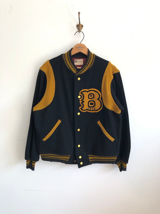 40's Champion Brooklyn Tech Wool Varsity Jacket