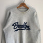 90's Classic Brooklyn Spell Out Sweatshirt