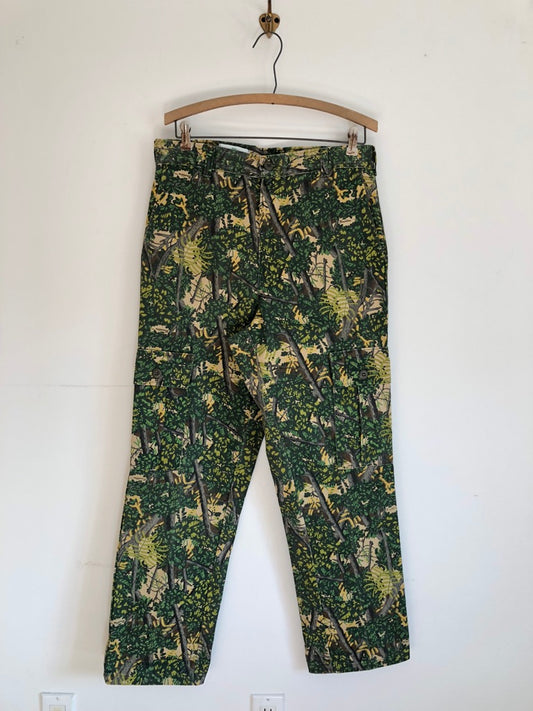 90's Bushlan Tree Camo Cargo Pants