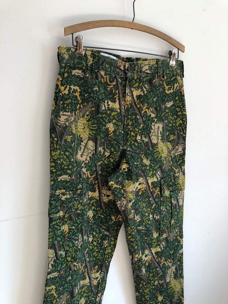 90's Bushlan Tree Camo Cargo Pants