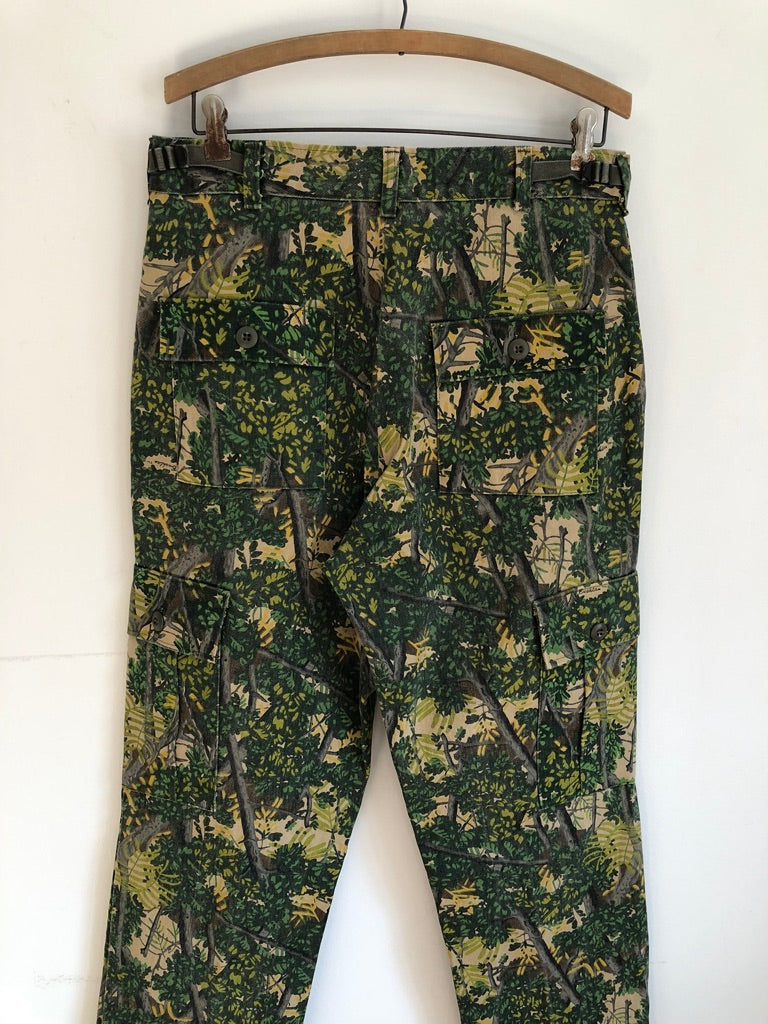 90's Bushlan Tree Camo Cargo Pants