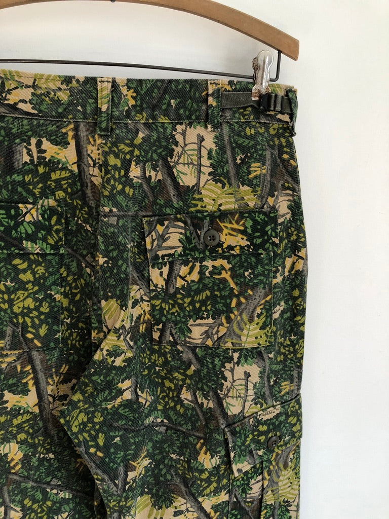 90's Bushlan Tree Camo Cargo Pants