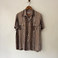 50's Bromley's Floral Leisure Shirt