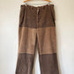 Polo Ralph Lauren Patchwork Corduroy Buckle Back Pants