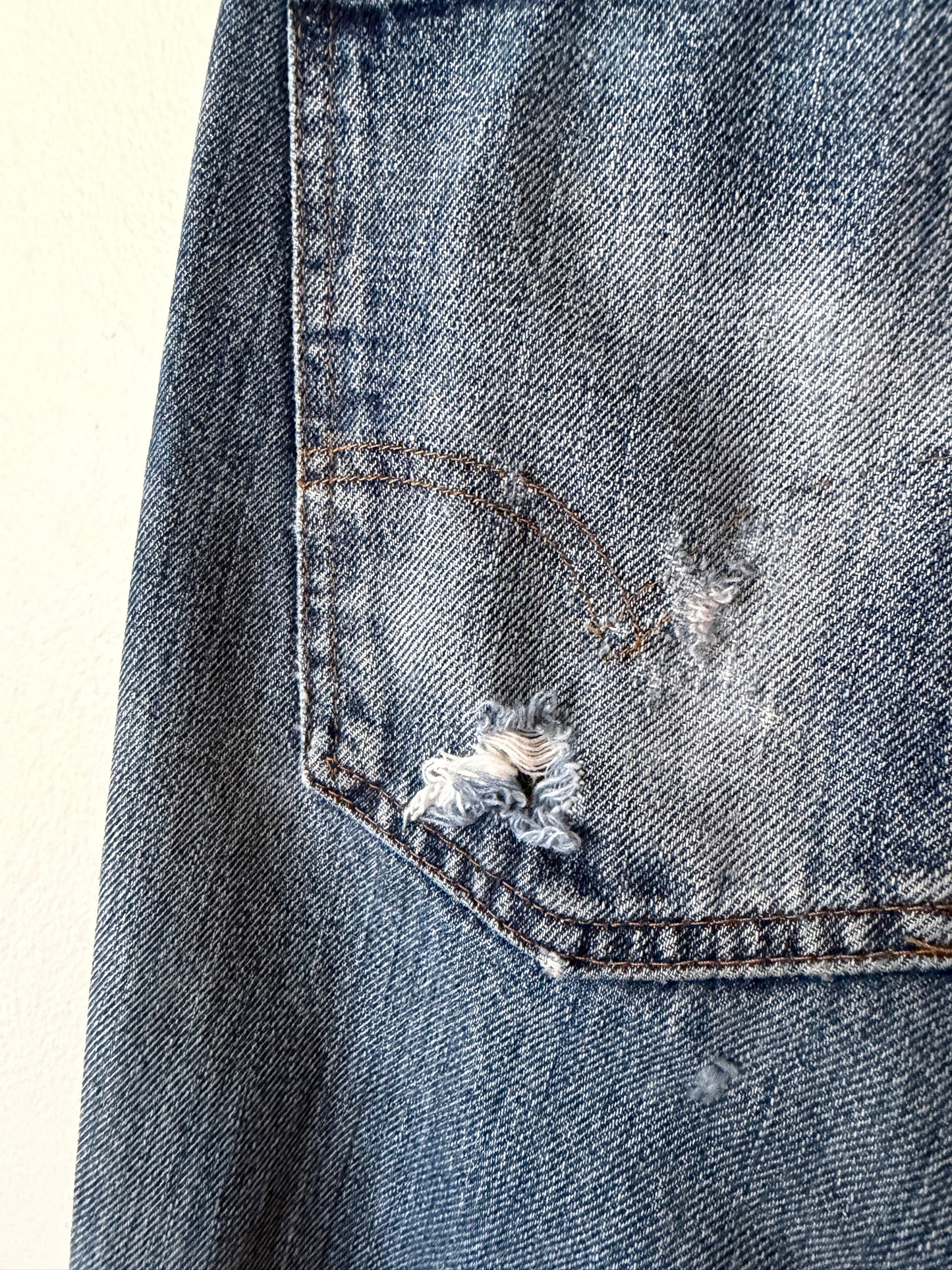 70's Levi's Orange Tab Big E Bell Bottom Jeans