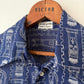 70's Jackie Gordon Chess Embroidered Shirt