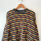 80's Saks Fifth Avenue Wool Geometric Sweater