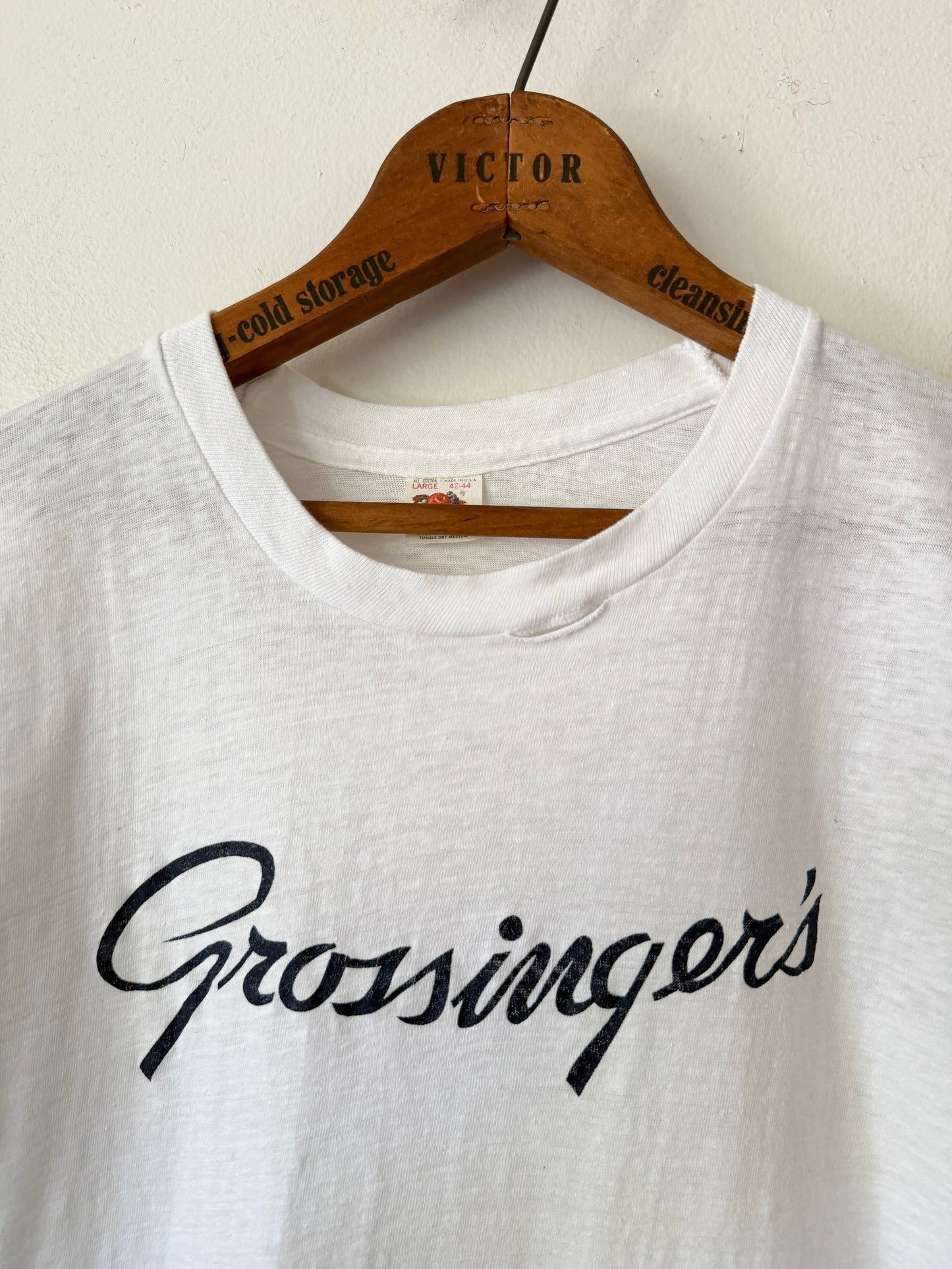 70's Grossinger's Shirt
