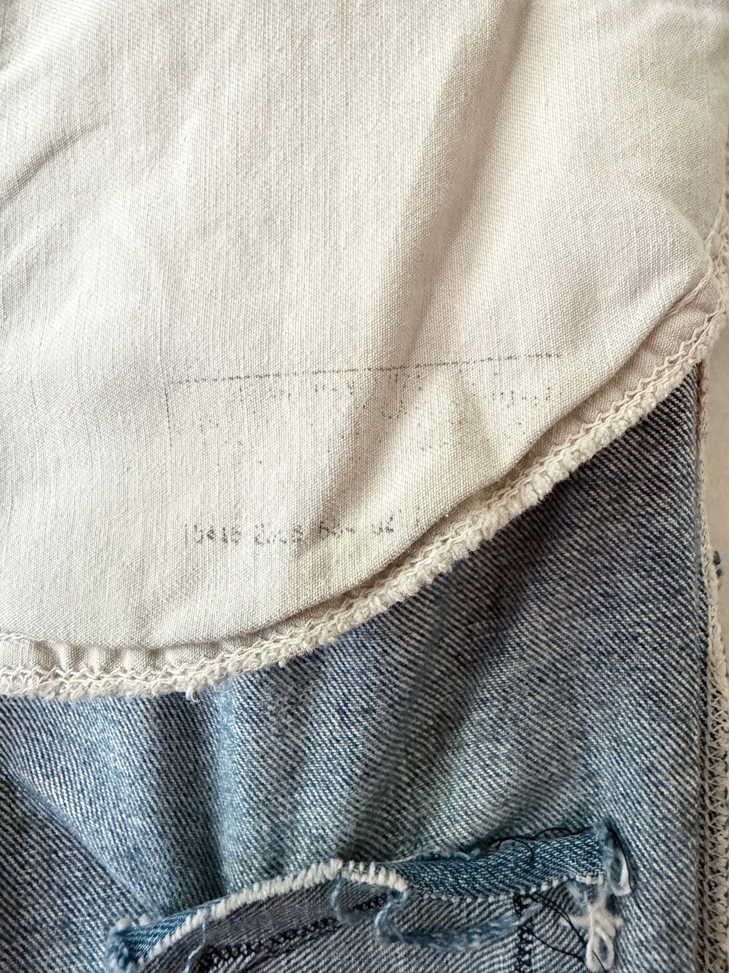 70's Levi's Orange Tab Big E Bell Bottom Jeans