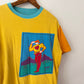 90's Peter Max Double Layered Art Shirt
