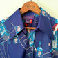 Ralph Lauren Collection Cashmere Printed Shirt