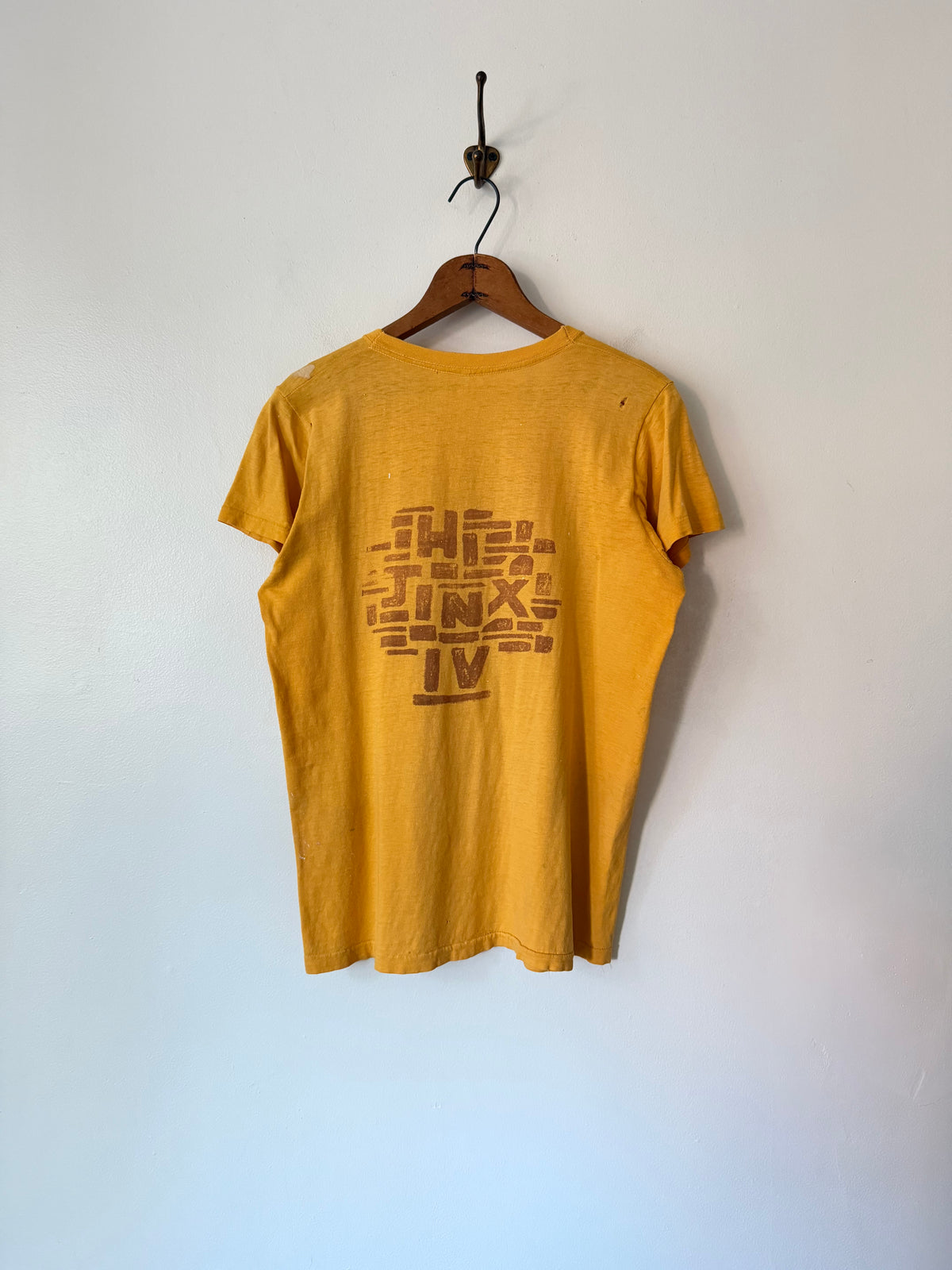 70's Jogs Paint Stained Pocket Shirt