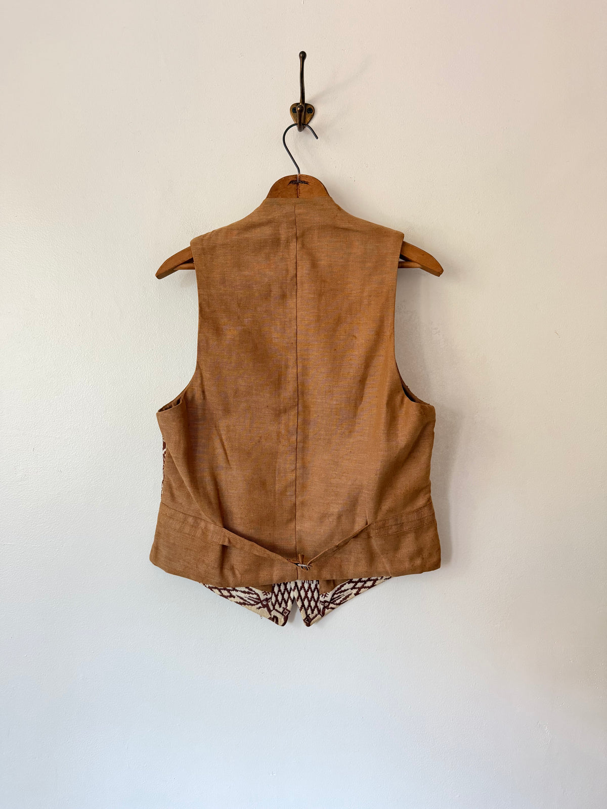 60's Brooks Brothers Festive Embroidered Waistcoat