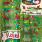 60's Kai Nani Festive Print Hawaiian Shirt