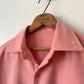 70's Salmon Pink Wool Shirt
