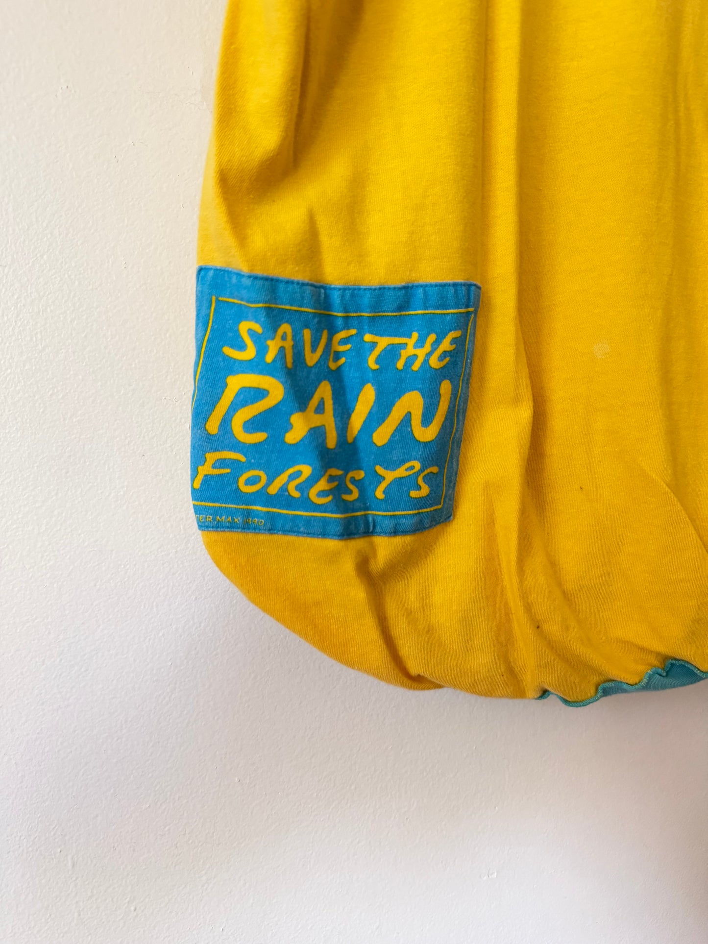 90's Peter Max Double Layered Art Shirt