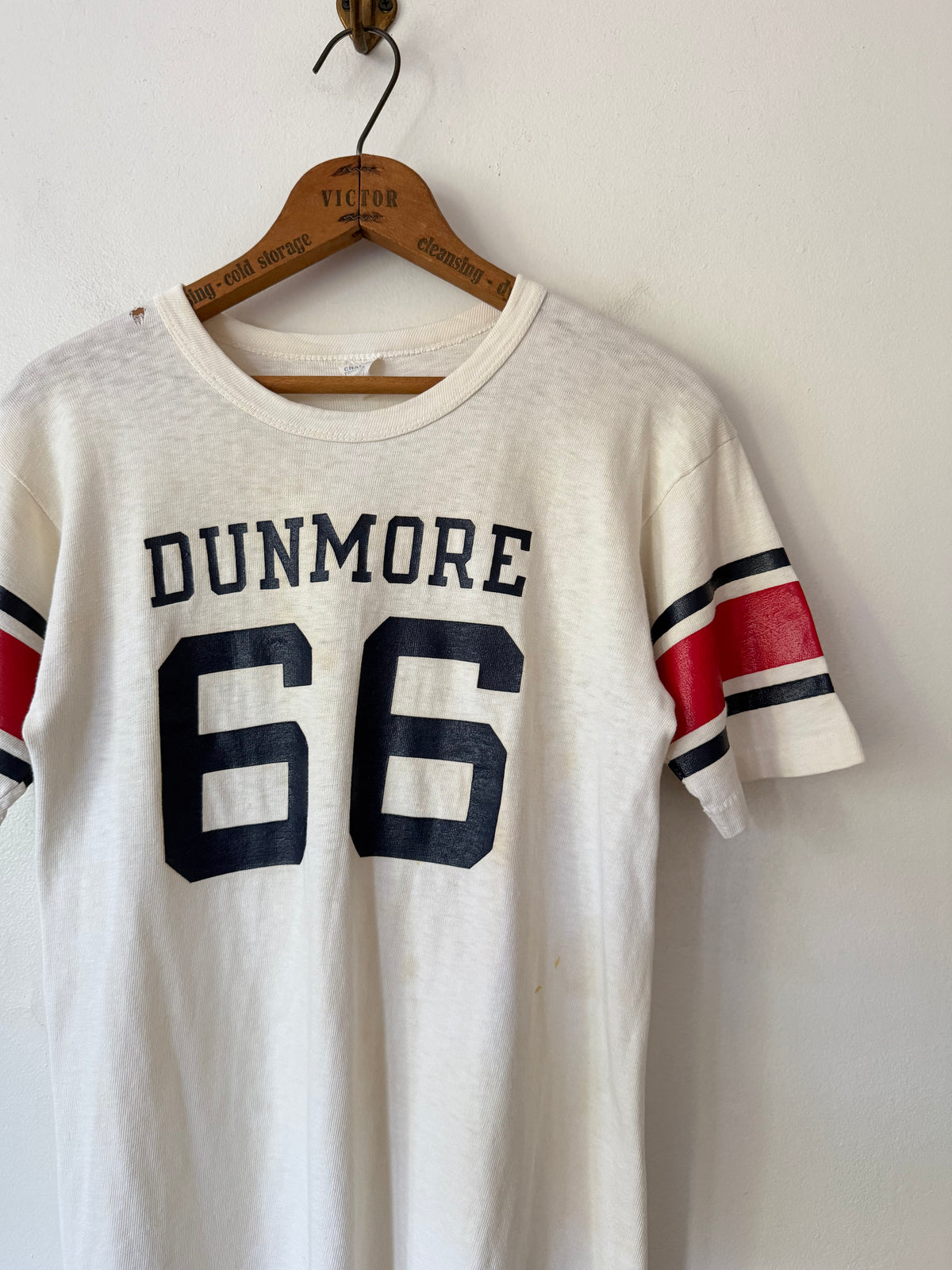 60's Champion Dunmore Football Shirt