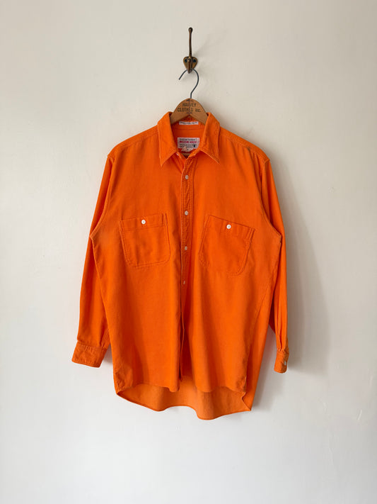 70's Melton House Corduroy Shirt