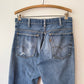 70's Levi's Orange Tab Big E Bell Bottom Jeans