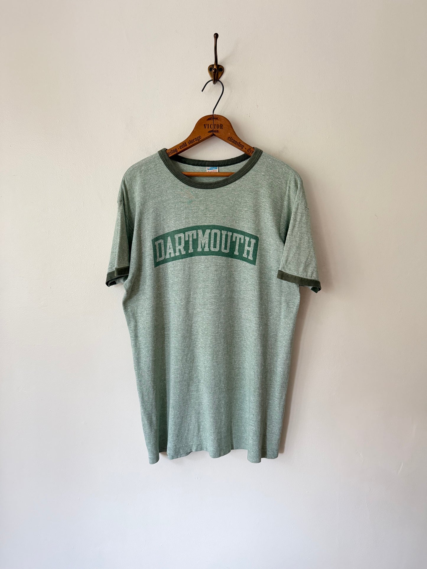 70's Champion Dartmouth Ringer Shirt