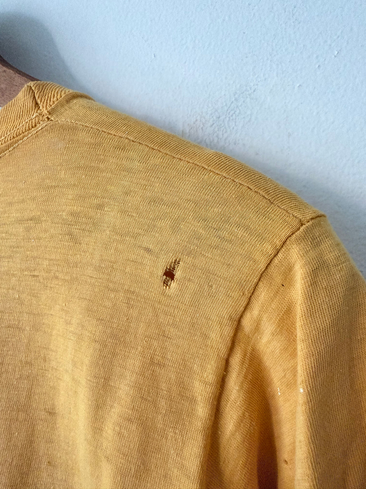 70's Jogs Paint Stained Pocket Shirt