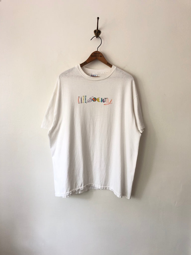 90's Cafe Society Shirt