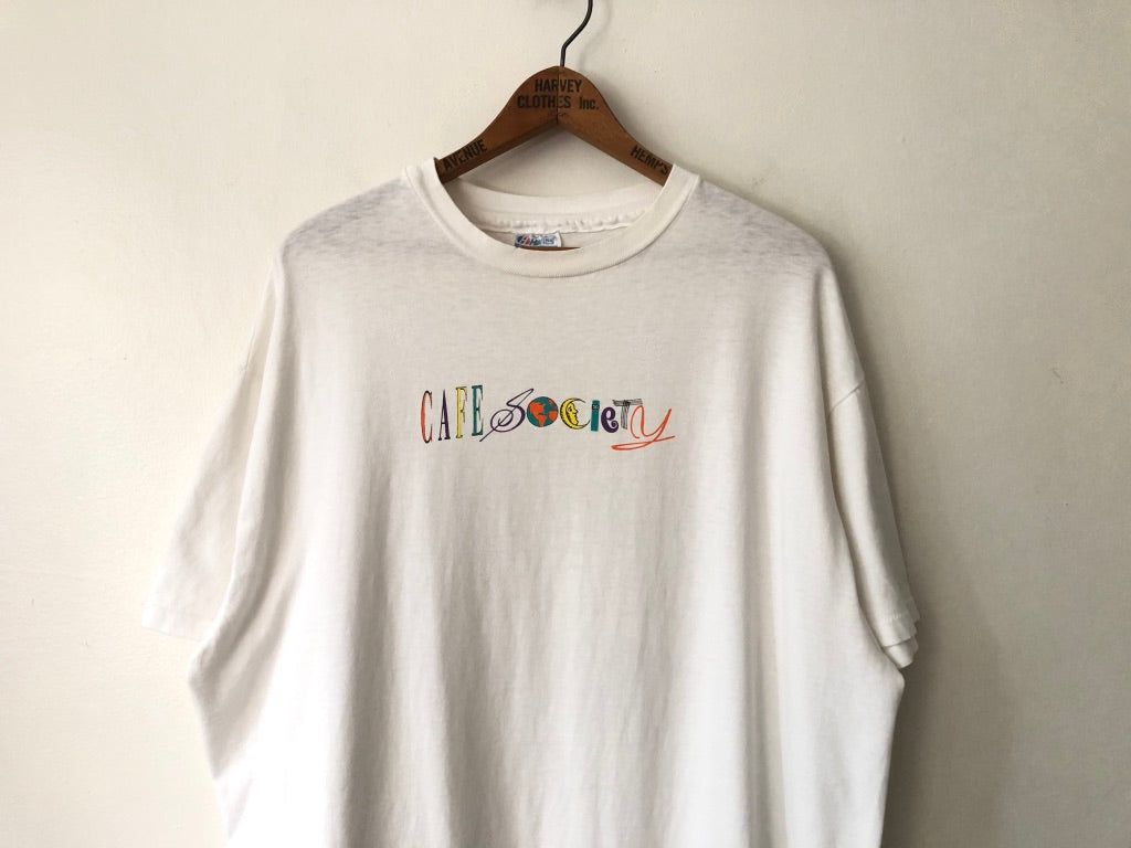 90's Cafe Society Shirt