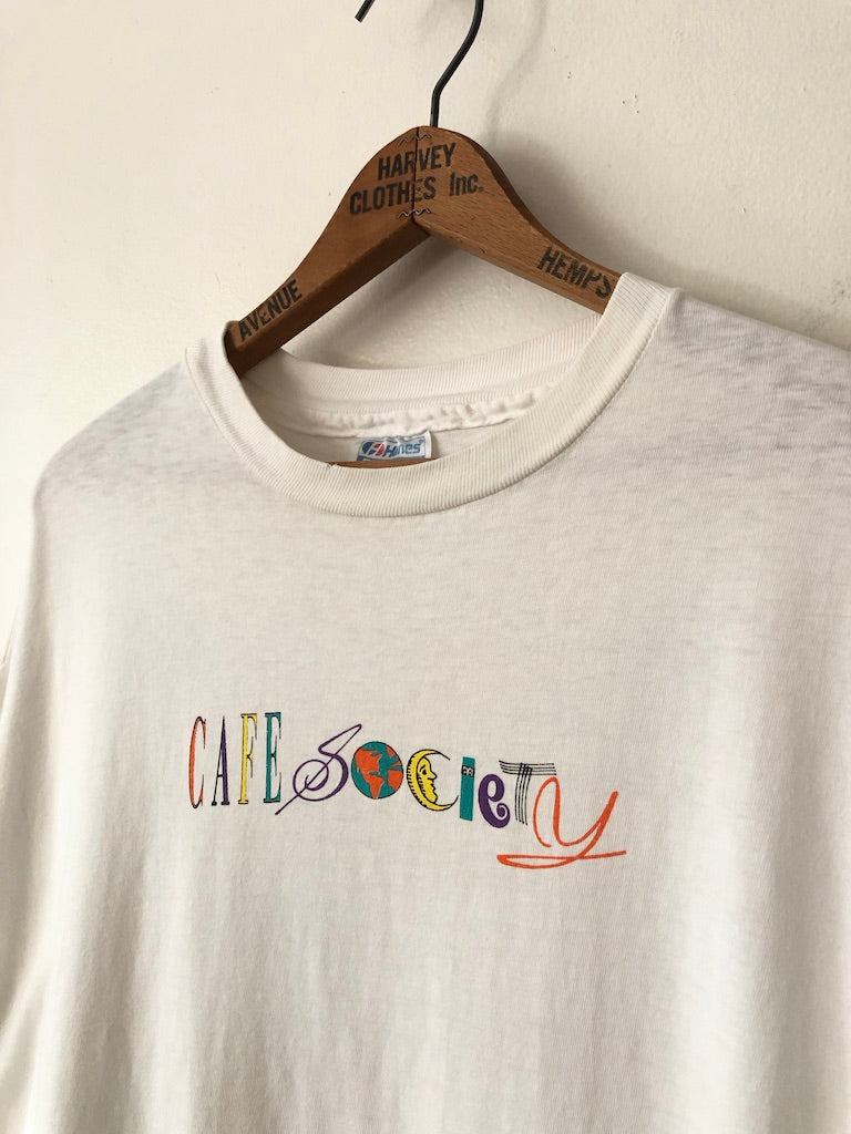 90's Cafe Society Shirt