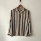 60's Campus Shadow Striped Shirt