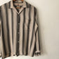 60's Campus Shadow Striped Shirt