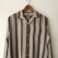 60's Campus Shadow Striped Shirt
