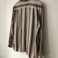 60's Campus Shadow Striped Shirt