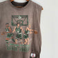 80's Boston Celtics Triple-Threat Chopped Tee