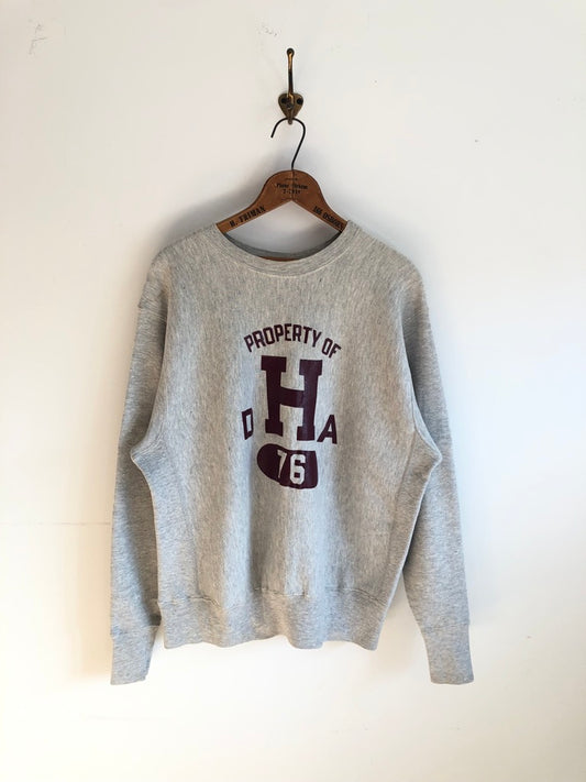 70's Champion Department of Harvard Athletics Reverse Weave Sweatshirt