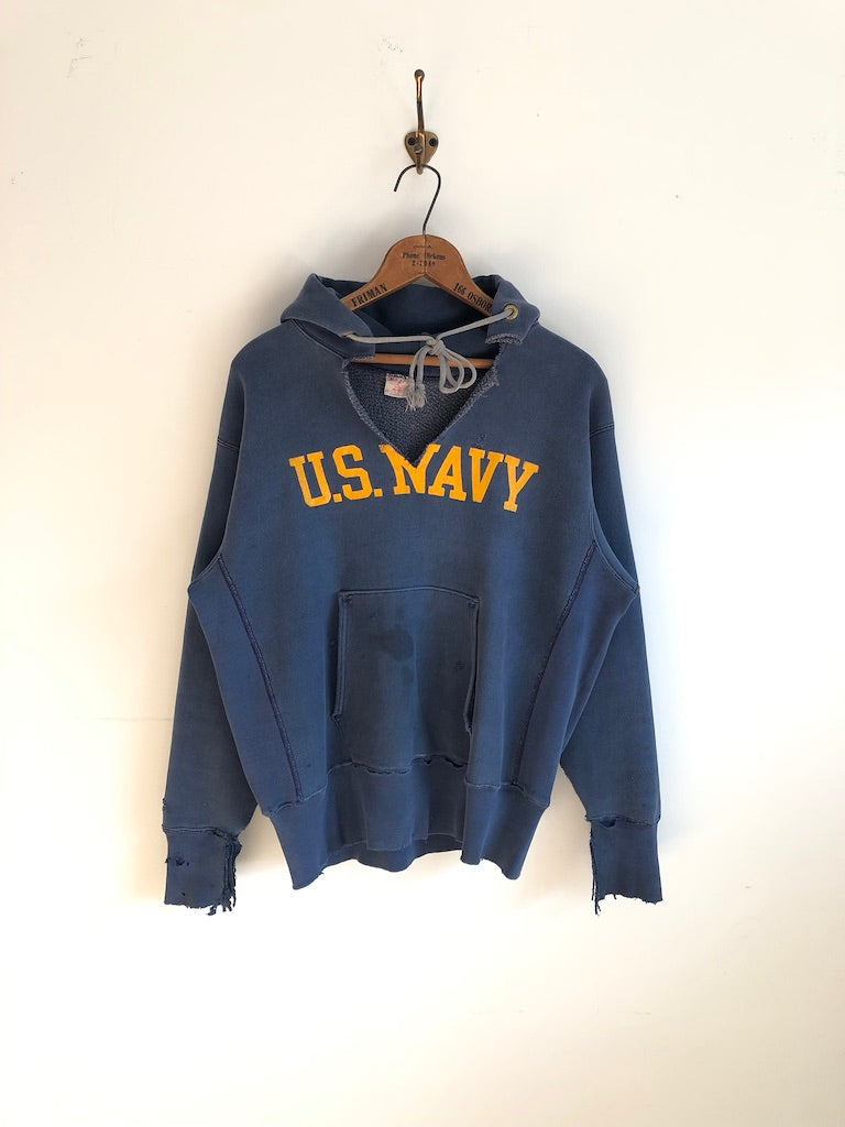 70's Champion U.S. Navy Reverse Weave Hoodie