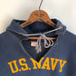 70's Champion U.S. Navy Reverse Weave Hoodie