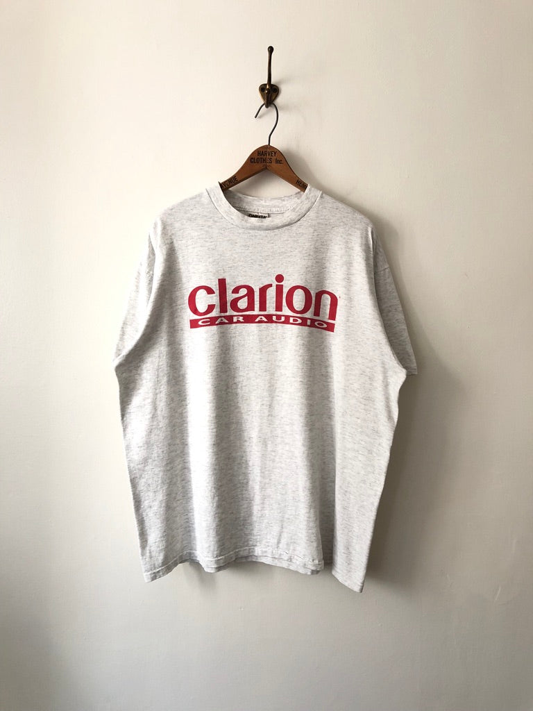 90's Clarion Car Audio Promo Shirt