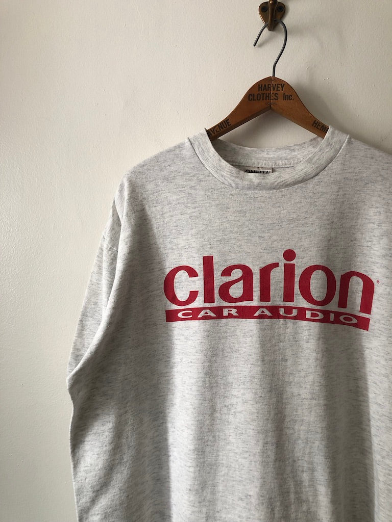 90's Clarion Car Audio Promo Shirt