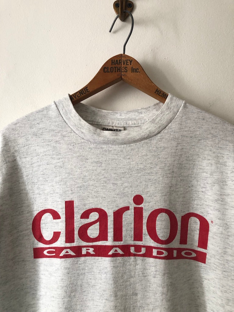 90's Clarion Car Audio Promo Shirt