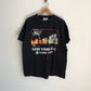 Classic Seen 1983 NYC Subway Graffiti Scene Shirt