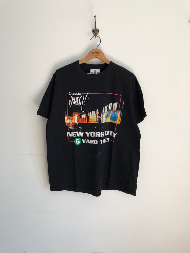 Classic Seen 1983 NYC Subway Graffiti Scene Shirt