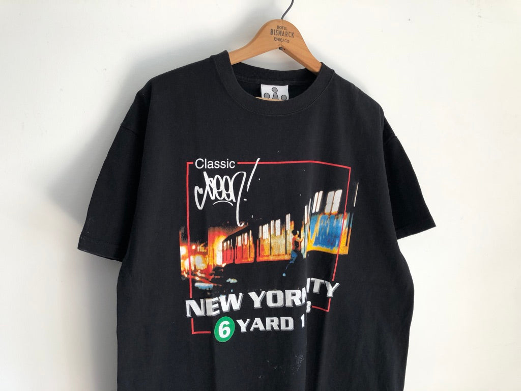 Classic Seen 1983 NYC Subway Graffiti Scene Shirt