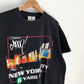 Classic Seen 1983 NYC Subway Graffiti Scene Shirt