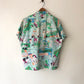 80's Gearing Up Comic Strip Button Up Shirt