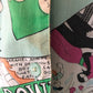 80's Gearing Up Comic Strip Button Up Shirt