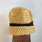 Crocheted Single Stripe Beanie