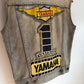 70's Chopped Denim Custom Yamaha Vest