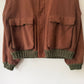 80's Rafael Bill Kaiserman Italian Bomber Jacket