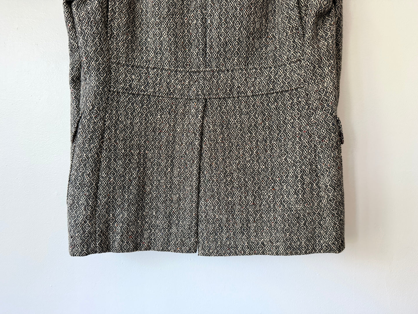 50's Geometric Wool Sport Blazer